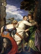 Paolo Veronese Allegory of virtue and vice china oil painting artist